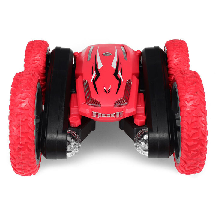 360 Rotate Double-faced Remote Control Twisting Off-Road Vehicle Drift Light Music Driving Vehicle Models DTTT Image 1