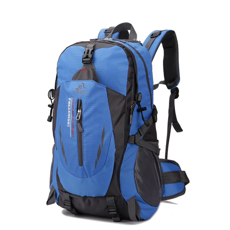 30L Sports Bag Men Women Backpack Outdoor Traveling Hiking Climbing Camping Mountaineering Bag Image 7