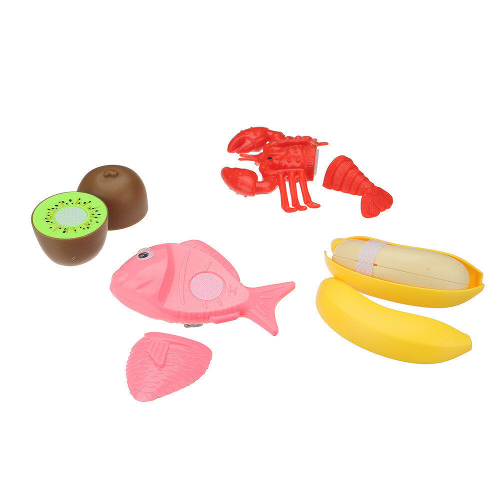 31pc Kitchen Washbasin Toy Kitchenware Play Set Pretend Play Vegetable Bowl Tableware for Children Gift Toys Image 4