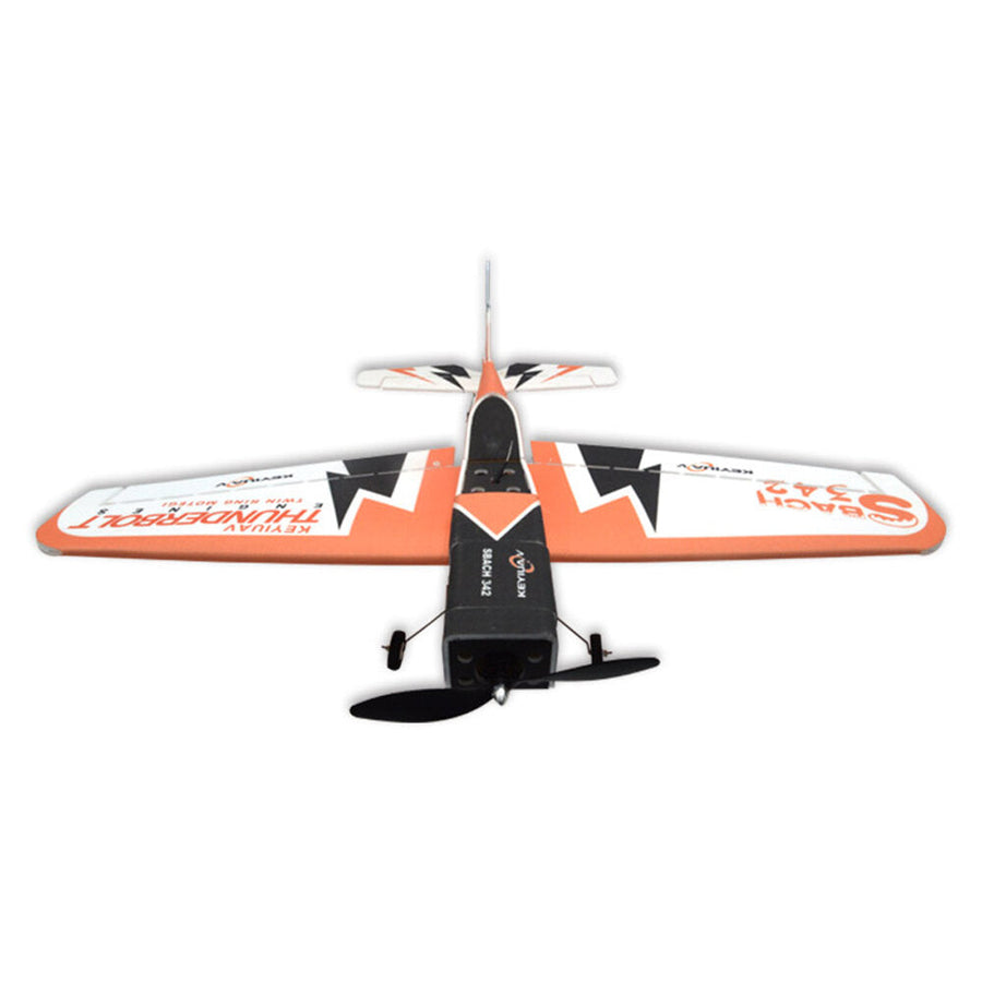 342 900mm Wingspan PP 3D Aerobatic RC Airplane PNP Image 1