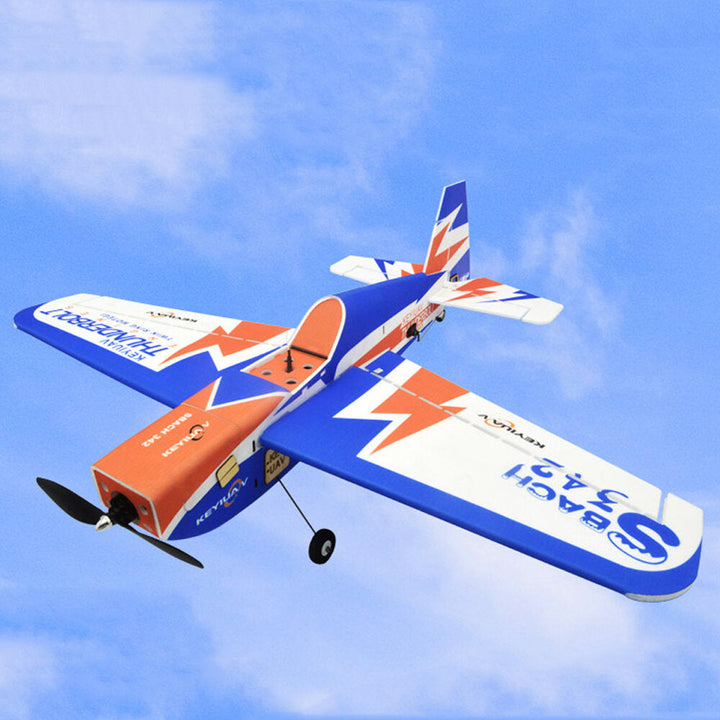 342 900mm Wingspan PP 3D Aerobatic RC Airplane PNP Image 4