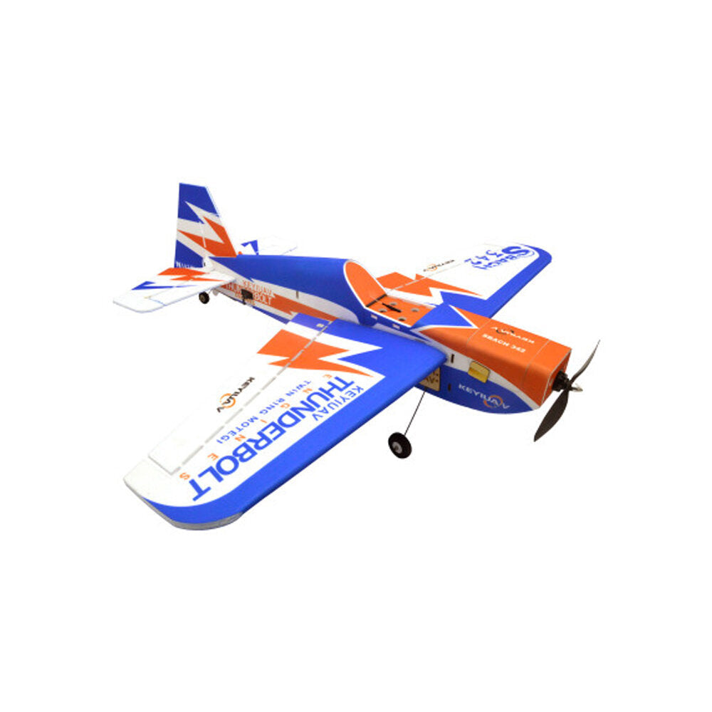 342 900mm Wingspan PP 3D Aerobatic RC Airplane PNP Image 8