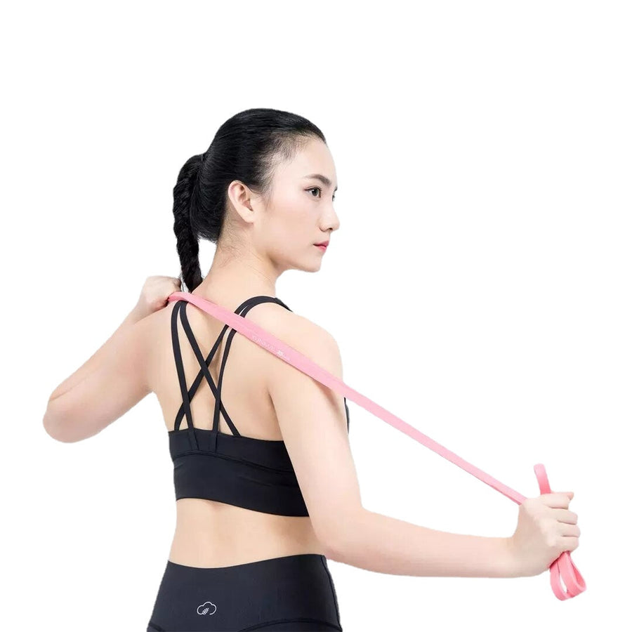 35/70 Pounds Yoga Resistance Bands Exercise Stretching Powerlifting High Elasticity Pull Up Bands Image 1