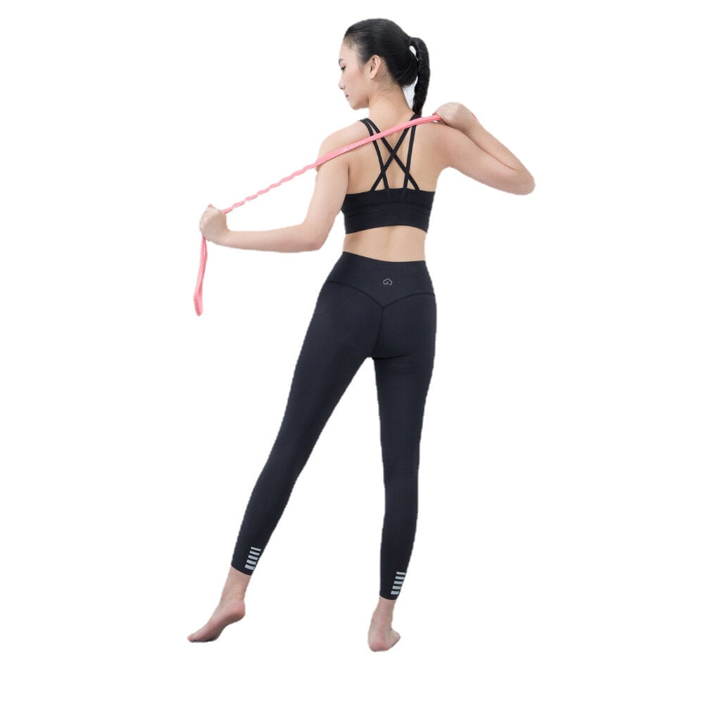35/70 Pounds Yoga Resistance Bands Exercise Stretching Powerlifting High Elasticity Pull Up Bands Image 2