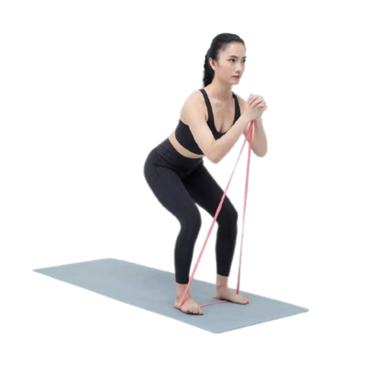 35/70 Pounds Yoga Resistance Bands Exercise Stretching Powerlifting High Elasticity Pull Up Bands Image 3