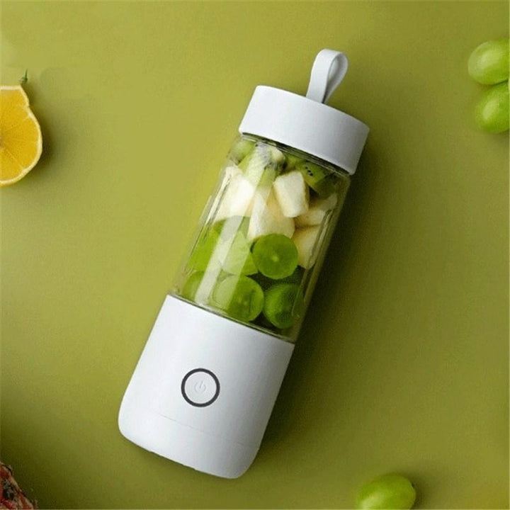 350ml USB Automatic Fruit Juicer Bottle Blender Image 7