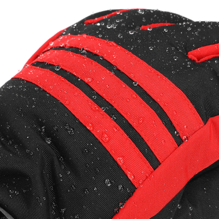 35 Men Women Winter Thermal Gloves Warm Waterproof Windproof Motorcycle Cycling Mittens Image 11