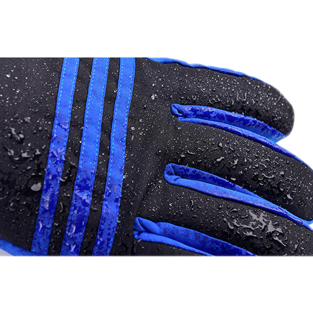 35 Men Women Winter Thermal Gloves Warm Waterproof Windproof Motorcycle Cycling Mittens Image 12
