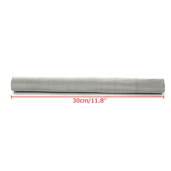 30x60cm Stainless Steel 304 Cloth Filtration Woven Wire Screen 200 Mesh Image 2