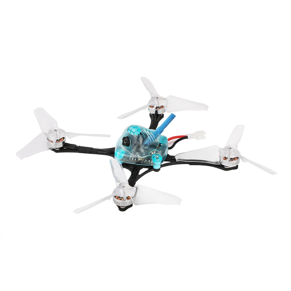 31.5g Feather 120 1S F411 AIO Ultra-Light Indoor 3 Inch FPV Racing Drone PNP with 5.8G 400mW VTX Runcam Nano 3 FPV Image 1