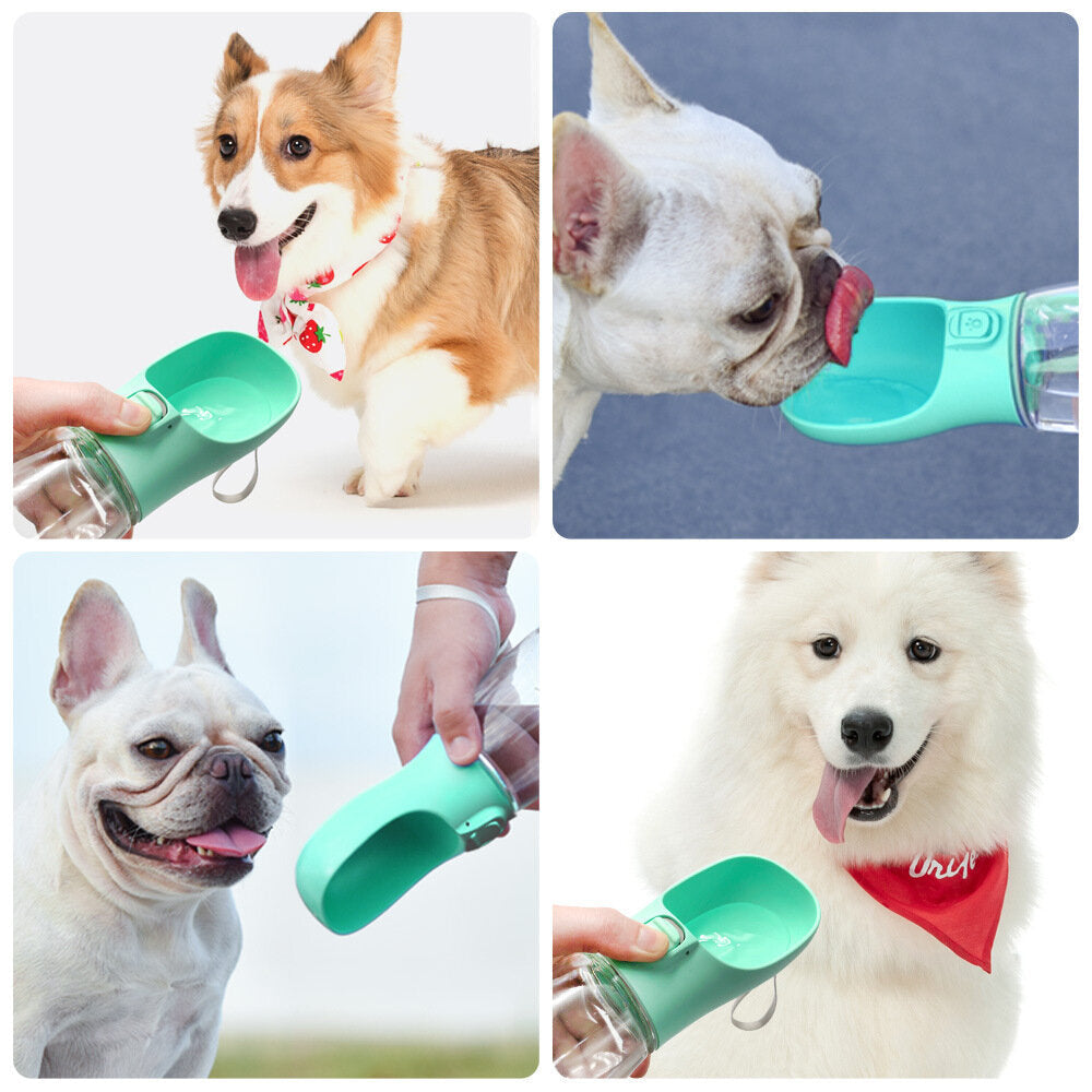 300ml Portable Water Cup Bottle Accompanying Kettle Cat Water Dispenser Dog Drinking Cup Travel Pet Supplies Image 2