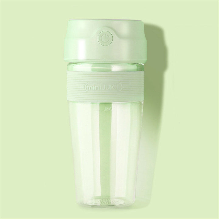 300ml Portable Electric Fruit Juicer USB Rechargeable Smoothie Maker Juicing Cup Image 7