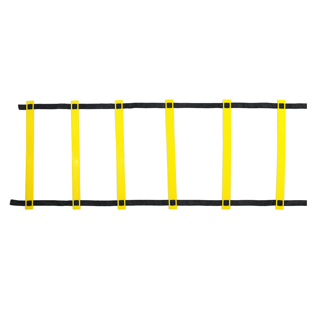 3/4/5/6/7/8/10m 6-20 Rung Speed Fitness Agility Ladder Football Basketball Training Exercise Tools Image 1