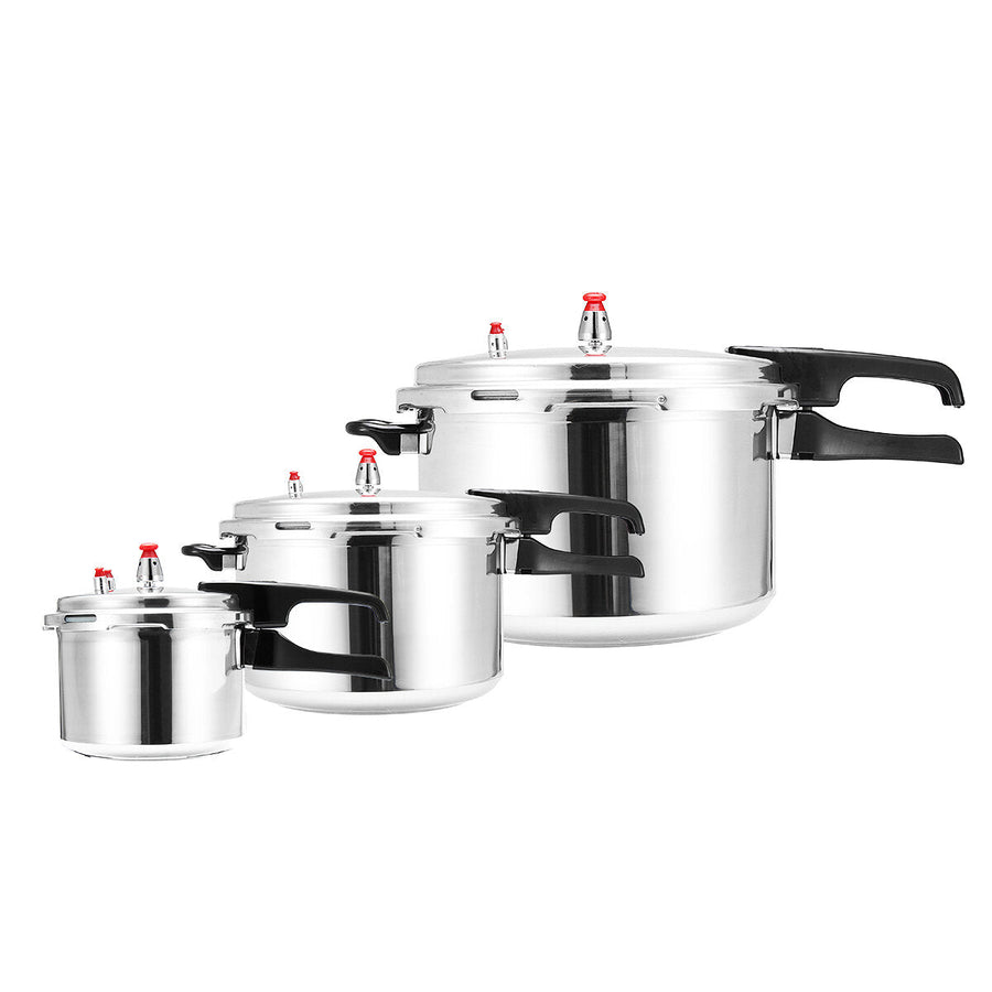 3L / 11L / 17L Pressure Cooker Commercial Grade Pressure Cooker Kitchen Pot Utensil Image 1