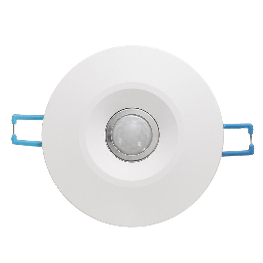 360 Degree Infrared IR Ceiling Wall Recessed Motion Sensor Detector Auto Light Switch Image 1