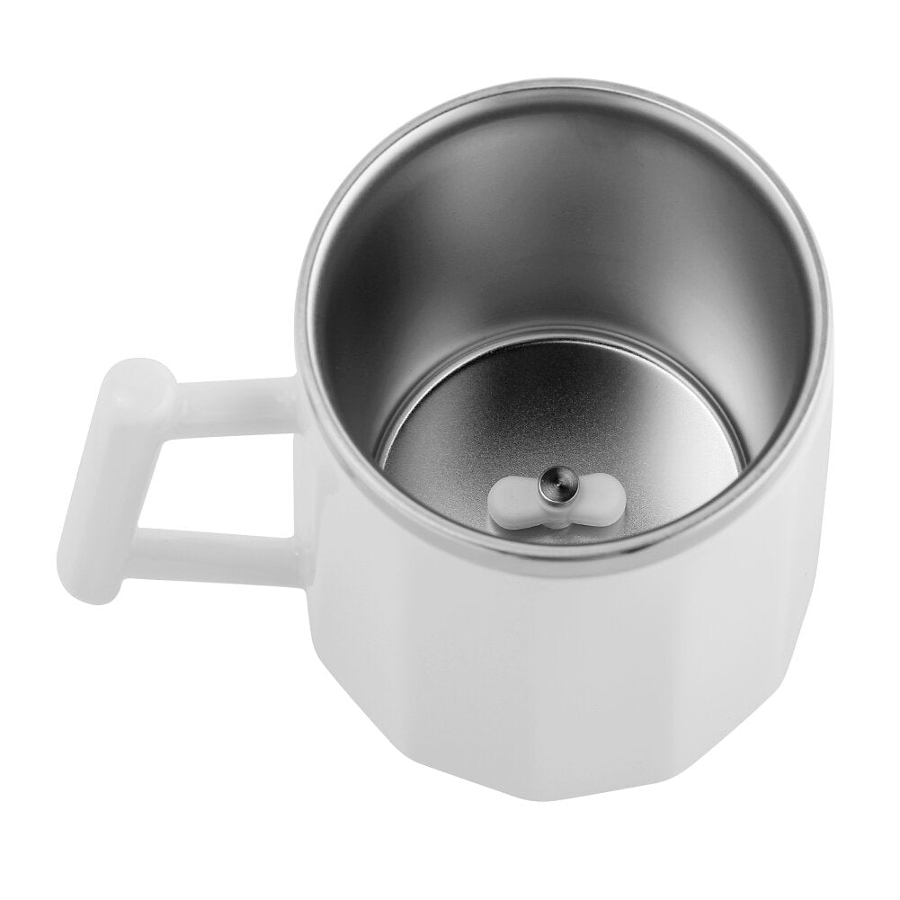 360ml Smart Automatic Self Stirring Ceramic Mug Milk Mixing Coffee Cup No Power Needed Image 3