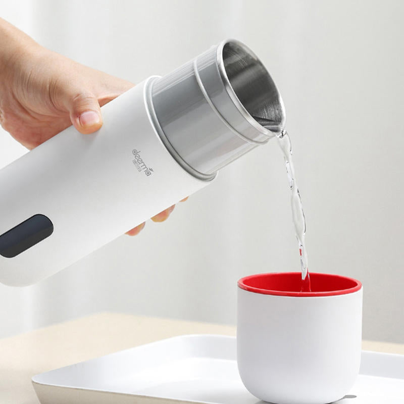 300W 350ml Portable Electric Kettle Cup from Water Constant Temperature 304 Stainless Steel Liner Image 2