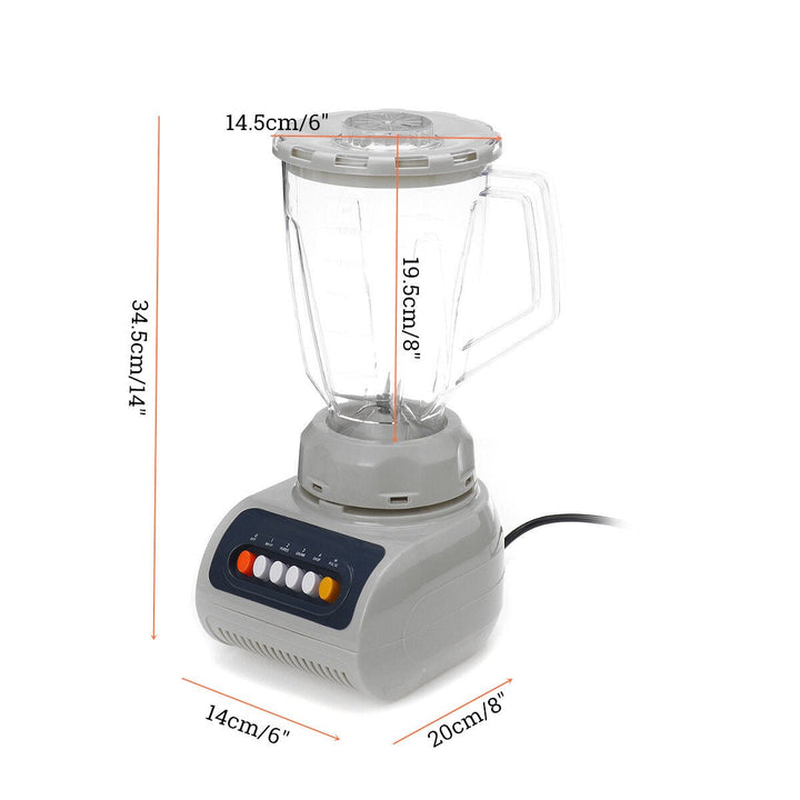 300W Heavy Duty Commercial Home Blender Mixer Fruit Juicer Smoothie Processor Image 6