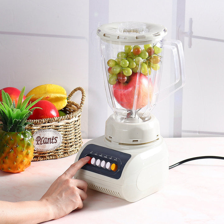 300W Heavy Duty Commercial Home Blender Mixer Fruit Juicer Smoothie Processor Image 7