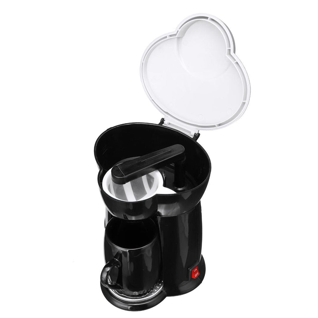 300W Mini Single Cup Drip Coffee Machine Makers Electric Automatic Espresso Machine Image 3