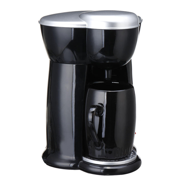 300W Mini Single Cup Drip Coffee Machine Makers Electric Automatic Espresso Machine Image 4
