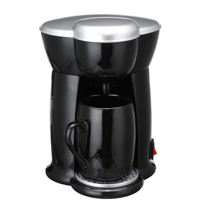 300W Mini Single Cup Drip Coffee Machine Makers Electric Automatic Espresso Machine Image 6