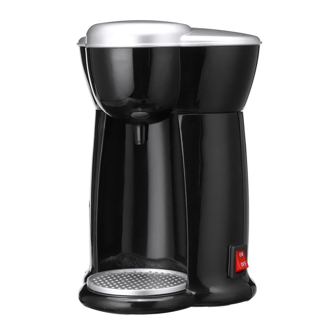 300W Mini Single Cup Drip Coffee Machine Makers Electric Automatic Espresso Machine Image 7