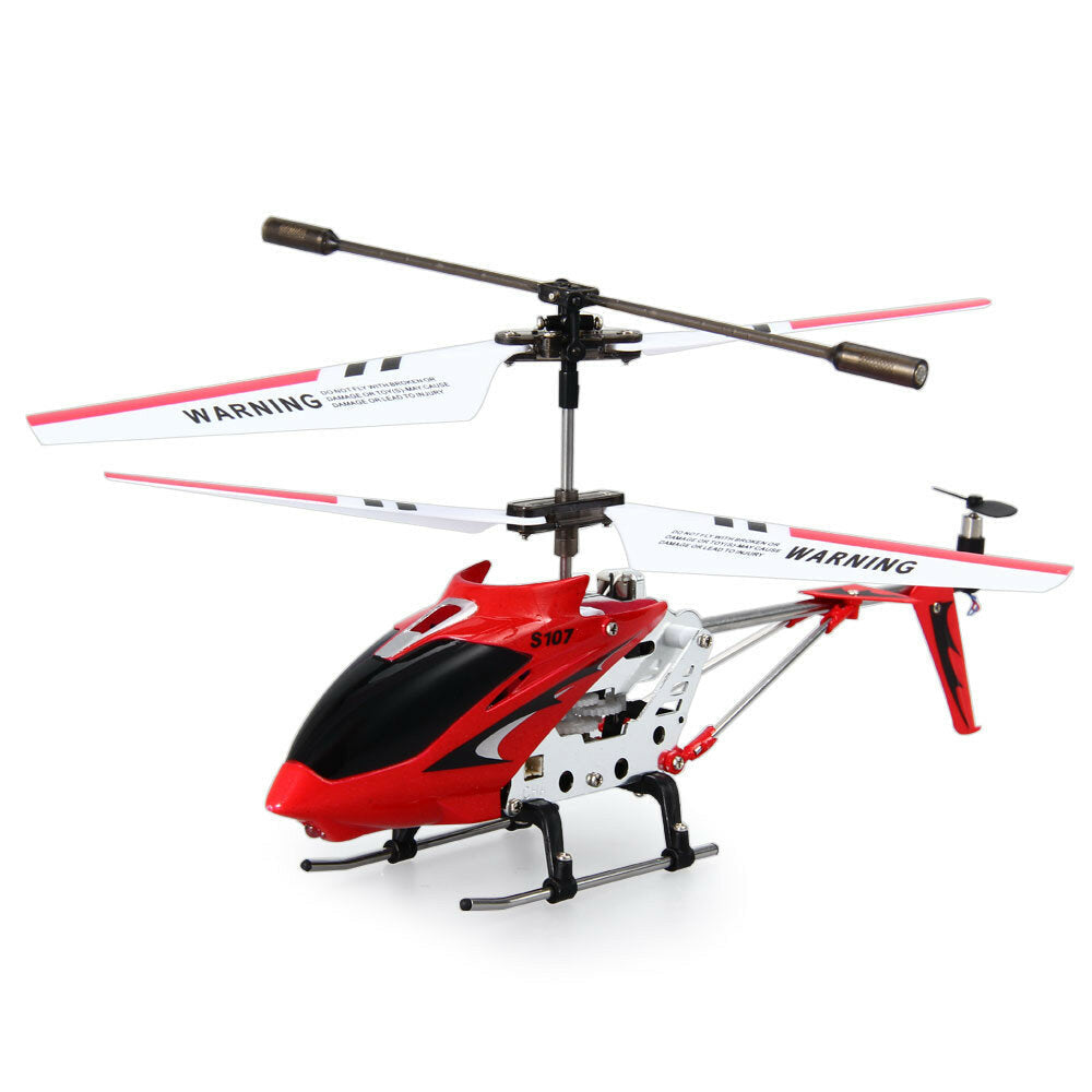 3CH Anti-collision Anti-fall Infrared Mini Remote Control Helicopter With Gyro for RC Helicopter Toys RTF Image 3