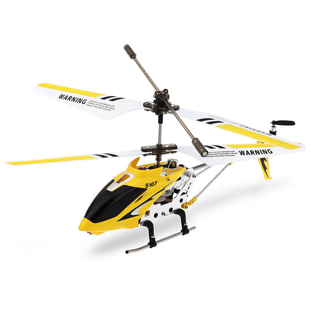 3CH Anti-collision Anti-fall Infrared Mini Remote Control Helicopter With Gyro for RC Helicopter Toys RTF Image 4