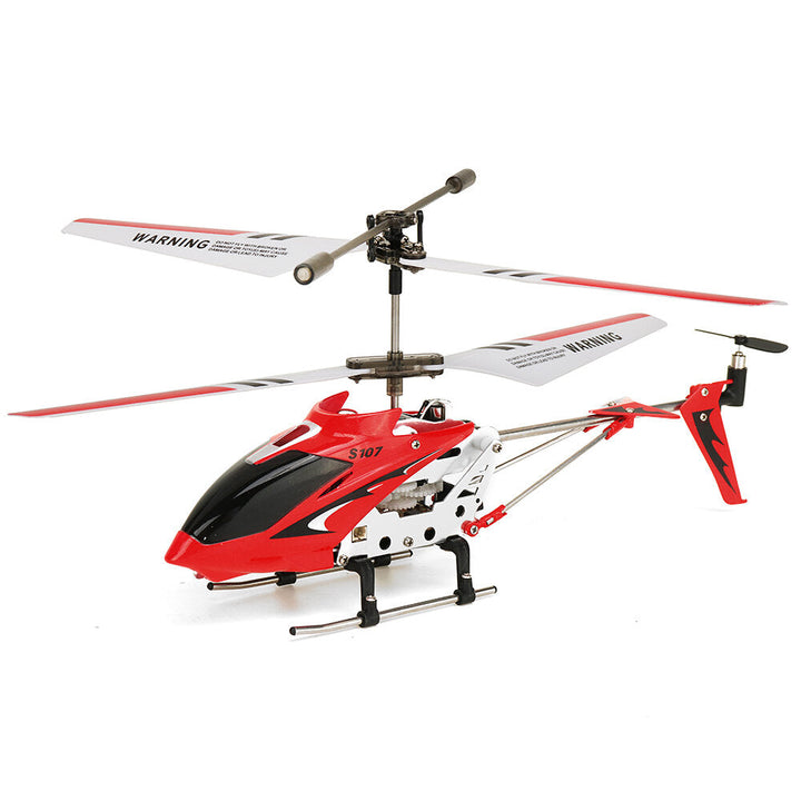 3CH Anti-collision Anti-fall Infrared Mini Remote Control Helicopter With Gyro for RC Helicopter Toys RTF Image 7