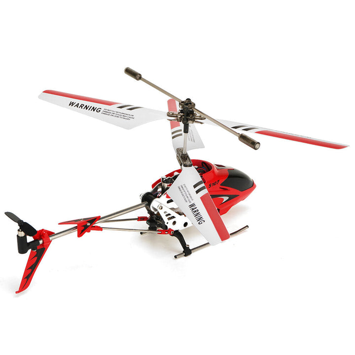 3CH Anti-collision Anti-fall Infrared Mini Remote Control Helicopter With Gyro for RC Helicopter Toys RTF Image 10