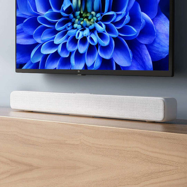 33-inch TV Soundbar Wired and Wireless Bluetooth Audio Speaker8 SpeakersWall MountableConnect with SpdifLine Image 4
