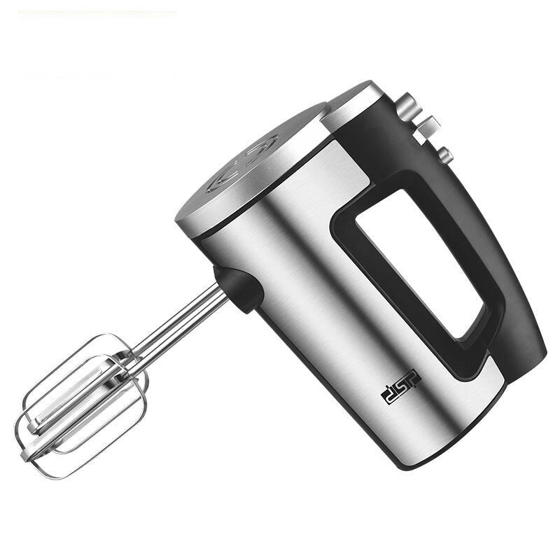 350W 2 Bar Stereo Hand Mixer 5 Speed Regulation One Button Withdrawal Circulating Air Cooling Easy to Use Image 2