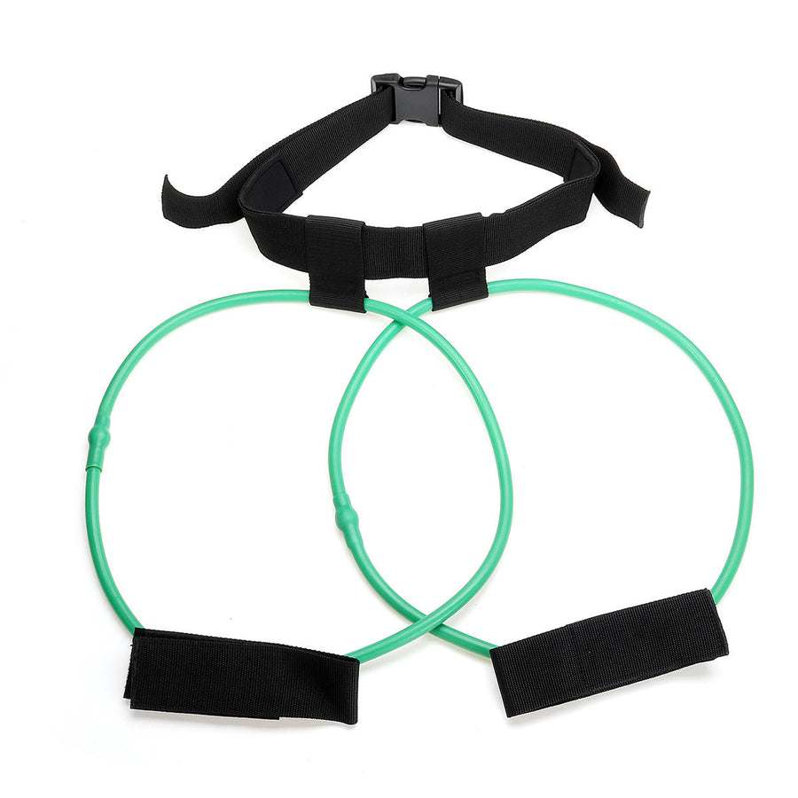 30 Pounds Elastic Rope Leg Training Exercise Belt Sports Bandage Yoga Agility Training Pull Rope Image 1