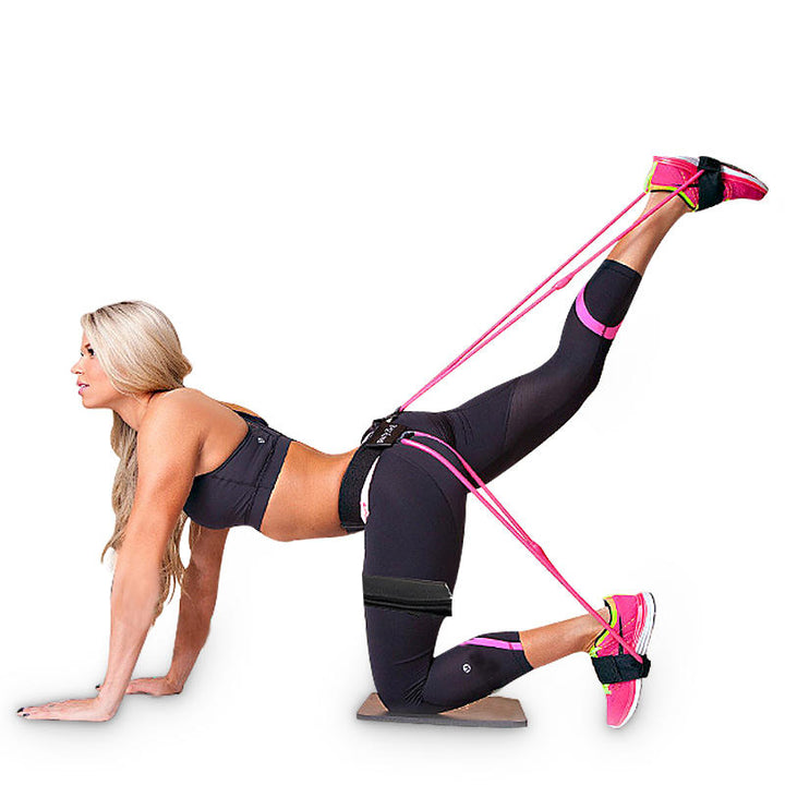 30 Pounds Elastic Rope Leg Training Exercise Belt Sports Bandage Yoga Agility Training Pull Rope Image 3
