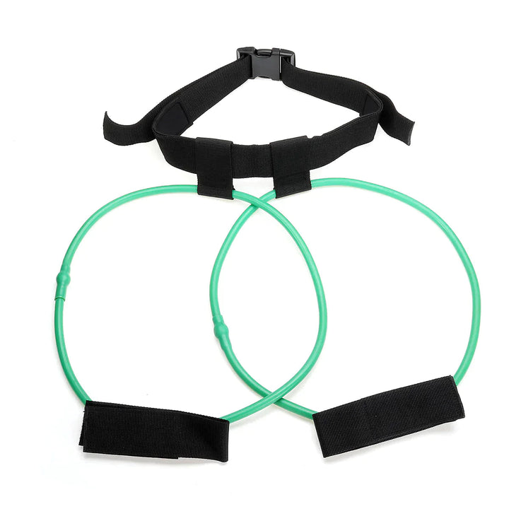 30 Pounds Elastic Rope Leg Training Exercise Belt Sports Bandage Yoga Agility Training Pull Rope Image 9