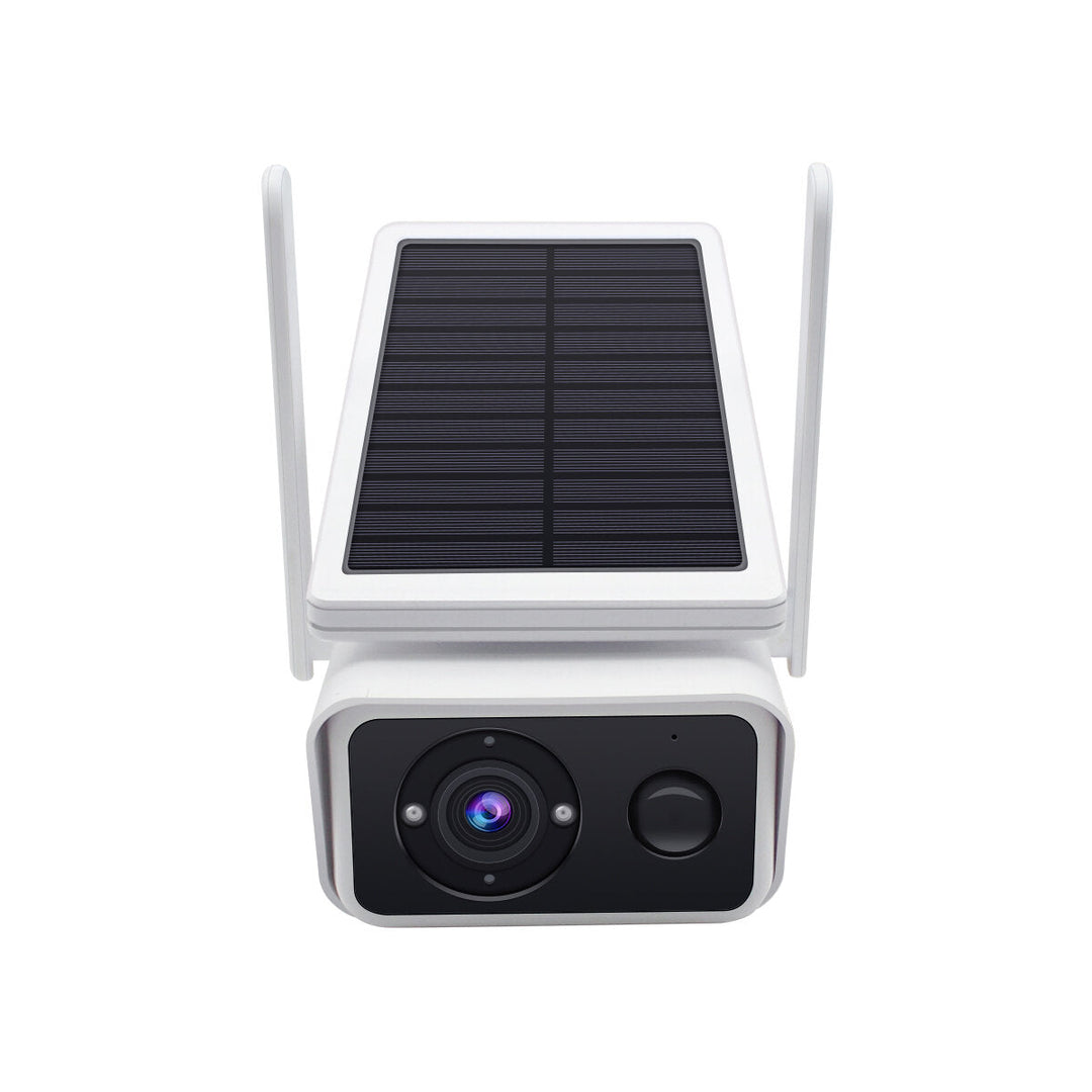 3MP Wireless PIR Motion Detection Night Version Cloud Storage Two-way Audio Solar Battery Camera IP66 Waterproof ICSEE Image 3