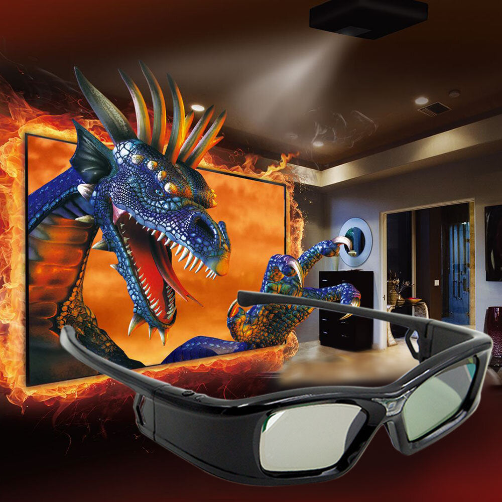 3D VR Glasses HD Quality DLP Link VR Glasses for Projector Image 2