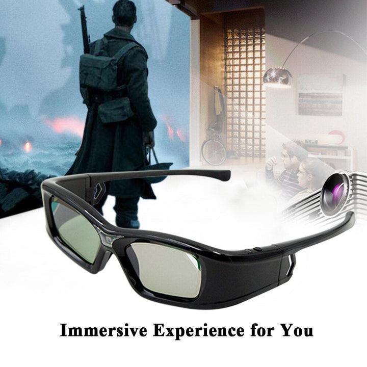 3D VR Glasses HD Quality DLP Link VR Glasses for Projector Image 3