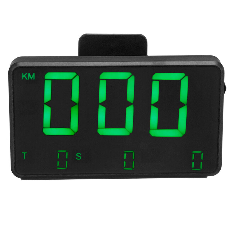 4.5 Inch Car Digital GPS Speedometer Head-up Display Overspeed Altitude Time MPH KM,H Warning Alarm Image 1