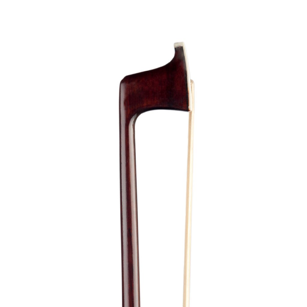 4/4 Full Size Violin Bow Brazilwood Bow Stick Ebony Frog Mongolia Horsetail Bow Hair Image 4