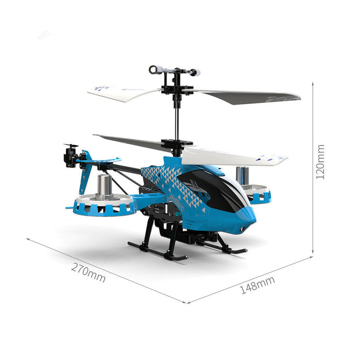 4.5CH RC Helicopter RTF Anti-collision for Children Outdoor Toys Image 4
