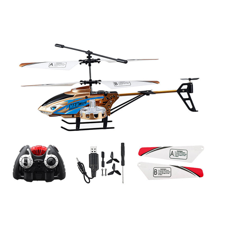 4.5CH Electric Light USB Charging Remote Control RC Helicopter RTF for Children Outdoor Toys Image 11