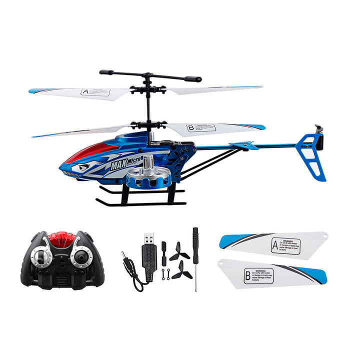 4.5CH Electric Light USB Charging Remote Control RC Helicopter RTF for Children Outdoor Toys Image 1
