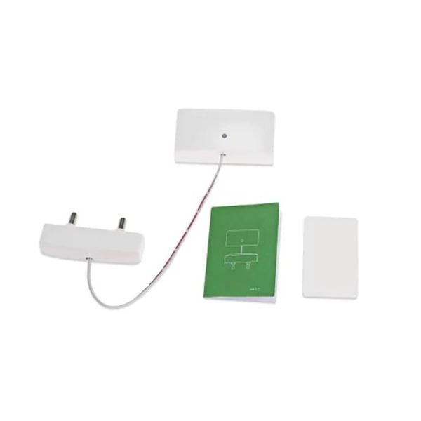 433MHz Wireless Water Sensor Alarm with LED Indicator for Home Security System Image 2