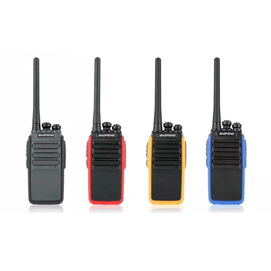 3W 1500mAh UV Dual Band Two-way Handheld Radio Walkie Talkie 16 Channels Intercom Driving Civilian Interphone Image 1