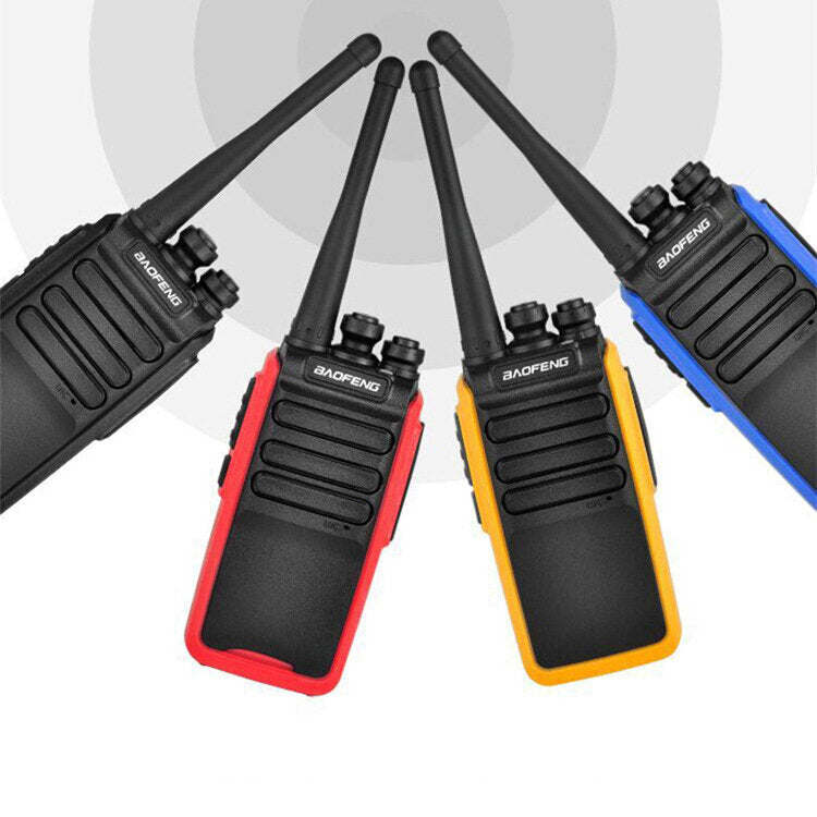 3W 1500mAh UV Dual Band Two-way Handheld Radio Walkie Talkie 16 Channels Intercom Driving Civilian Interphone Image 2