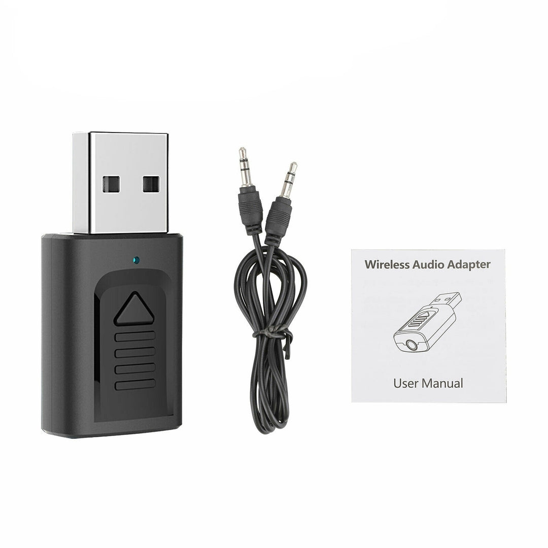 4 In 1 Bluetooth 5.0 Audio Transmitter Receiver USB Adapter For TV PC Car Speaker Image 4