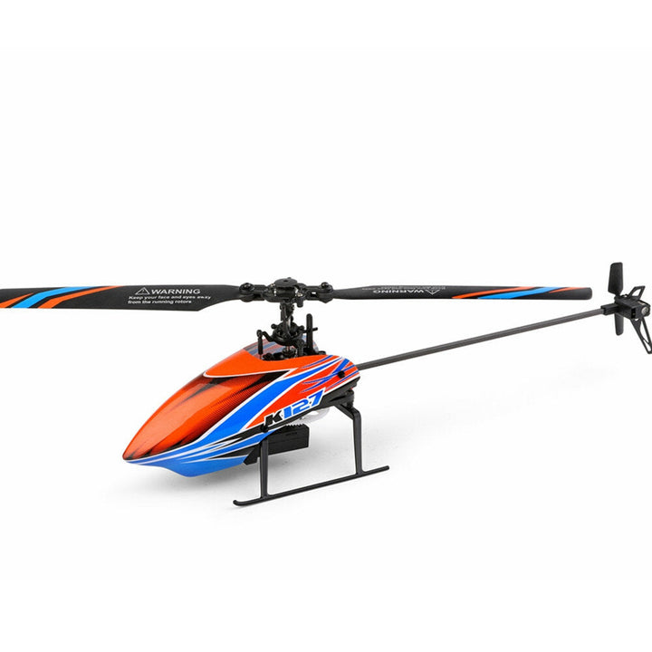 4CH 6-Axis Gyro Altitude Hold Flybarless RC Helicopter RTF Image 1