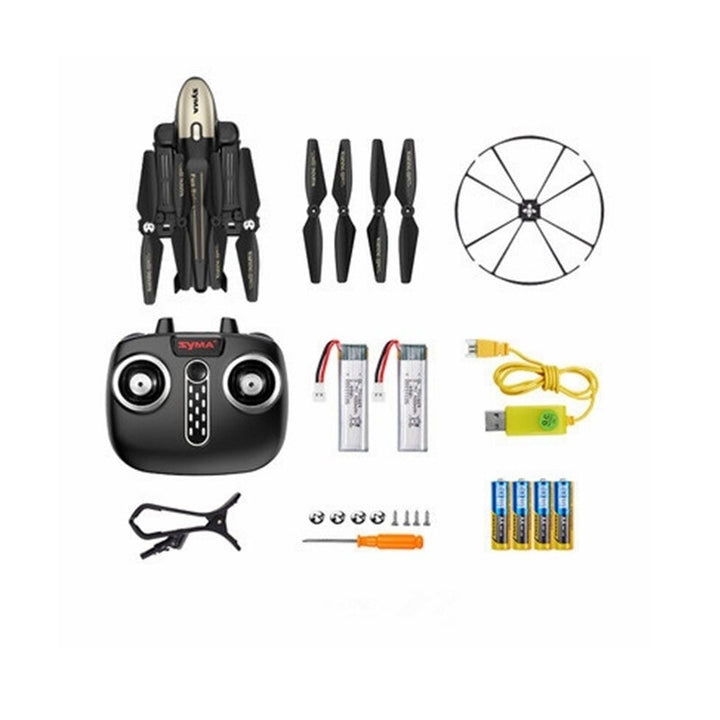 4CH 1080P Altitude Hold APP Control Aerobatics RC Helicopter RTF Image 1